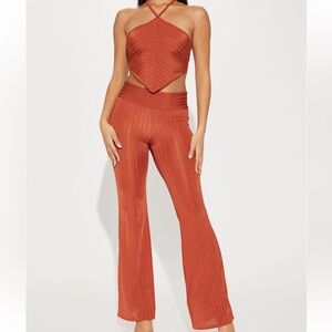 Fashion nova pant set